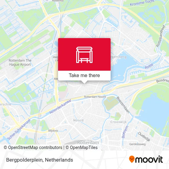 Bergpolderplein Karte