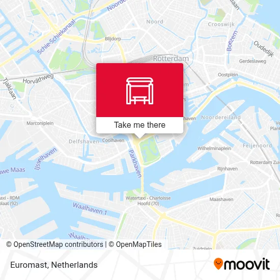 Euromast map