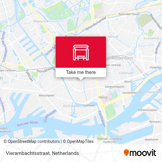 Vierambachtsstraat map