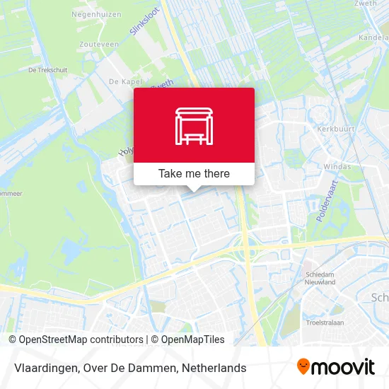 Vlaardingen, Over De Dammen map