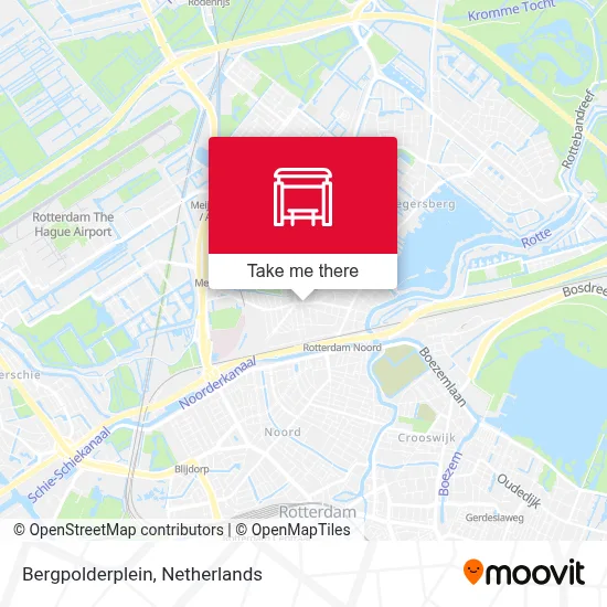 Bergpolderplein map