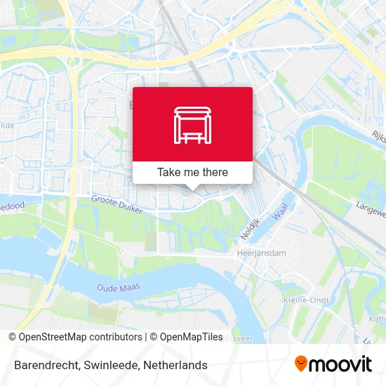 Barendrecht, Swinleede map