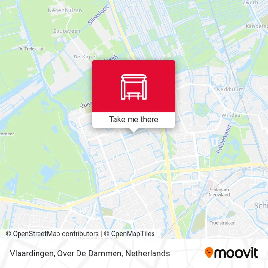 Vlaardingen, Over De Dammen map