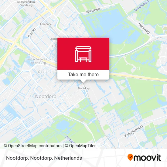 Nootdorp, Nootdorp Karte