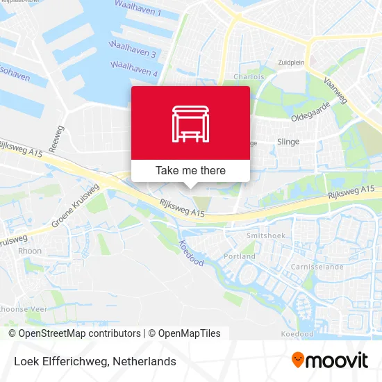 Loek Elfferichweg map