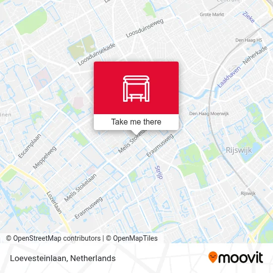 Loevesteinlaan Karte