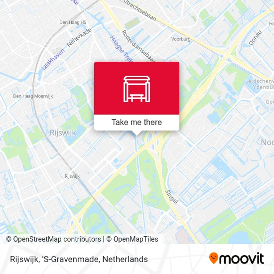 Rijswijk, 'S-Gravenmade map