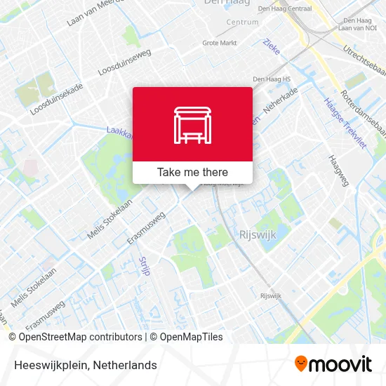 Heeswijkplein Karte