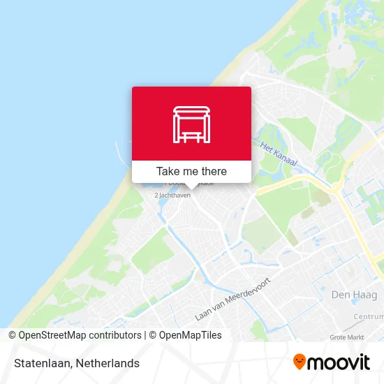 Statenlaan Karte