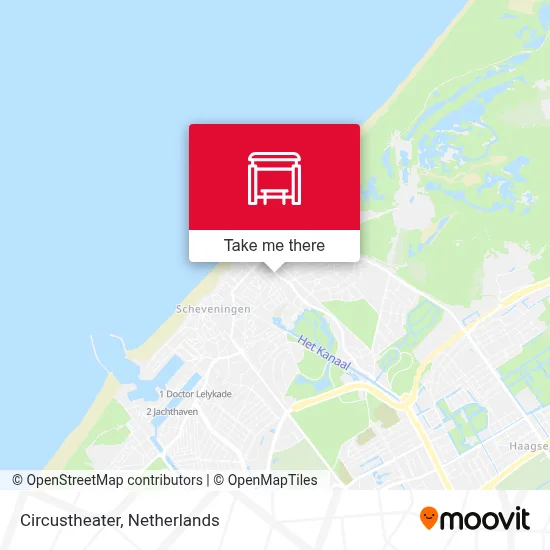 Circustheater map