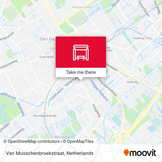 Van Musschenbroekstraat map