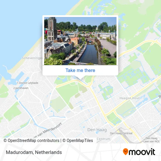 Madurodam map