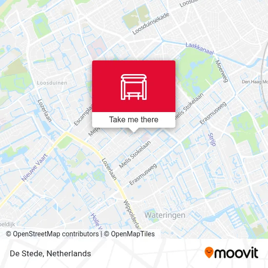 De Stede Karte