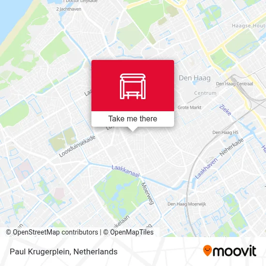 Paul Krugerplein map