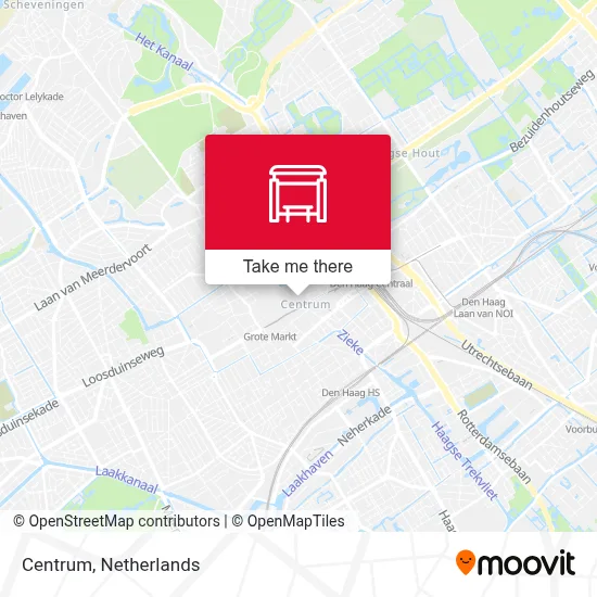 Centrum map