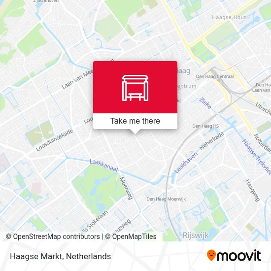 Haagse Markt map