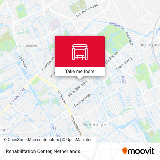 Revalidatiecentrum map