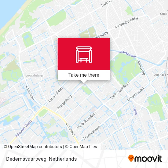 Dedemsvaartweg map