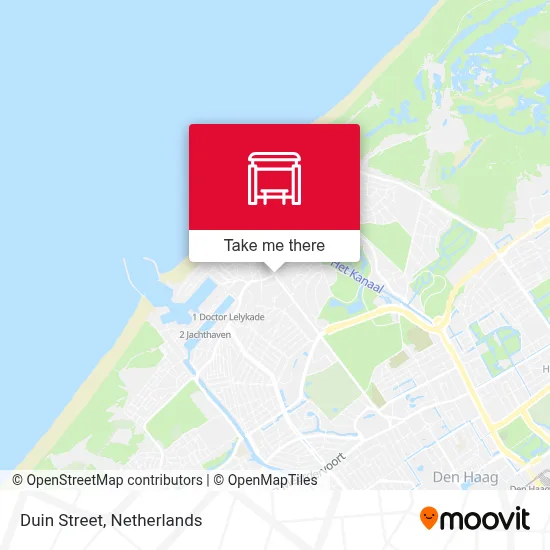 Duinstraat map