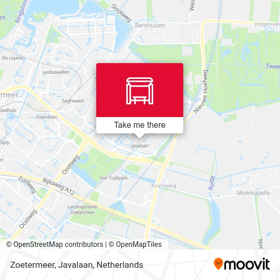 Zoetermeer, Javalaan map