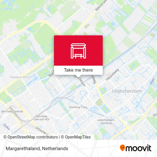 Margarethaland map