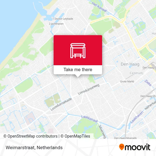 Weimarstraat map