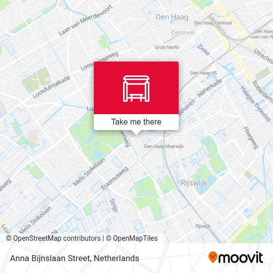 Anna Bijnslaan map