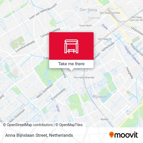 Anna Bijnslaan map