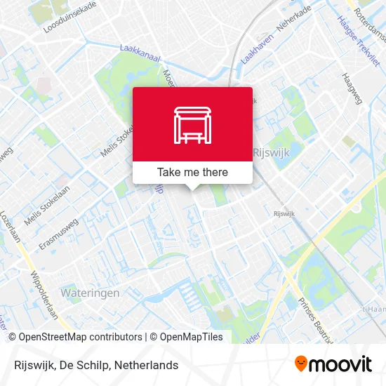 Rijswijk, De Schilp Karte