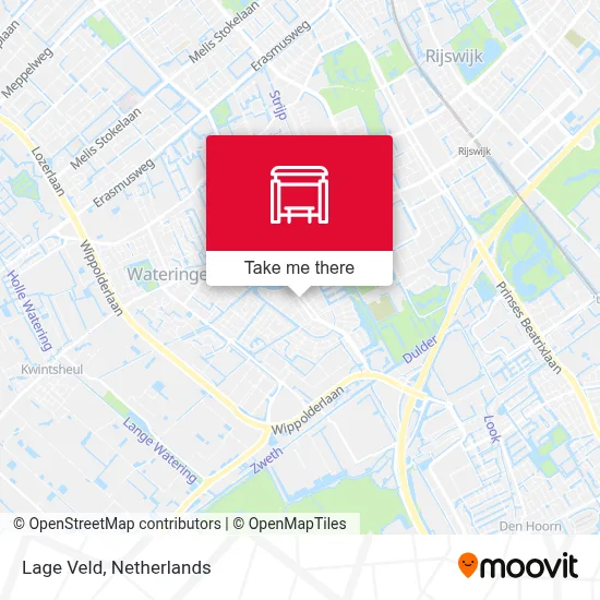 Lage Veld map