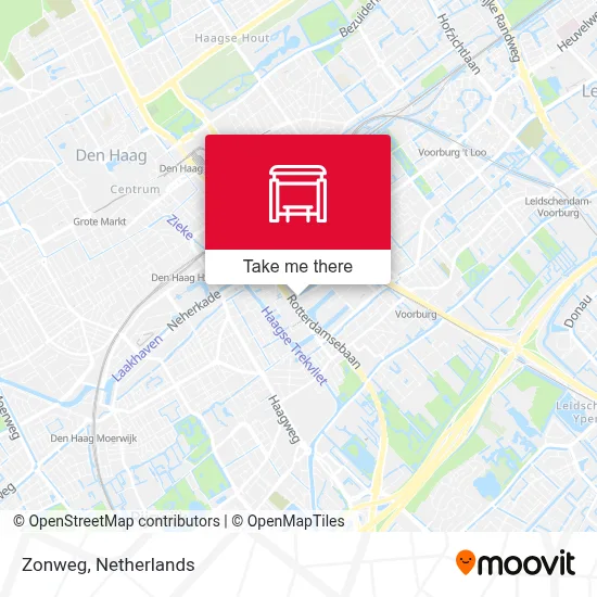 Zonweg Karte