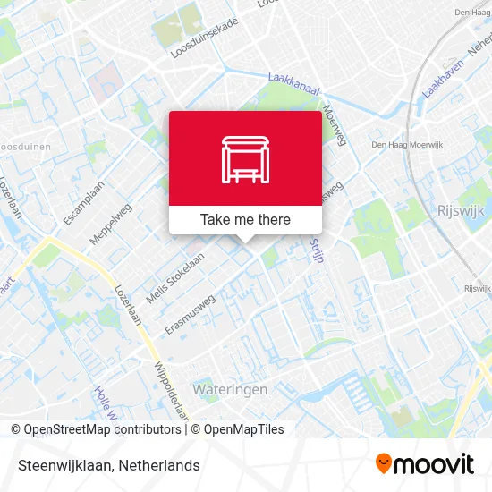 Steenwijklaan map