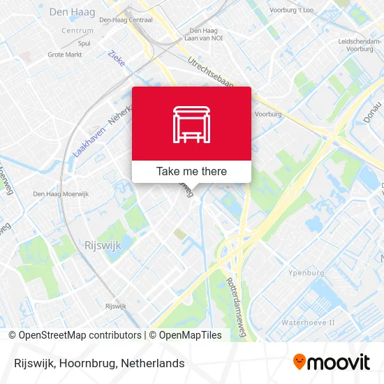 Rijswijk, Hoornbrug map