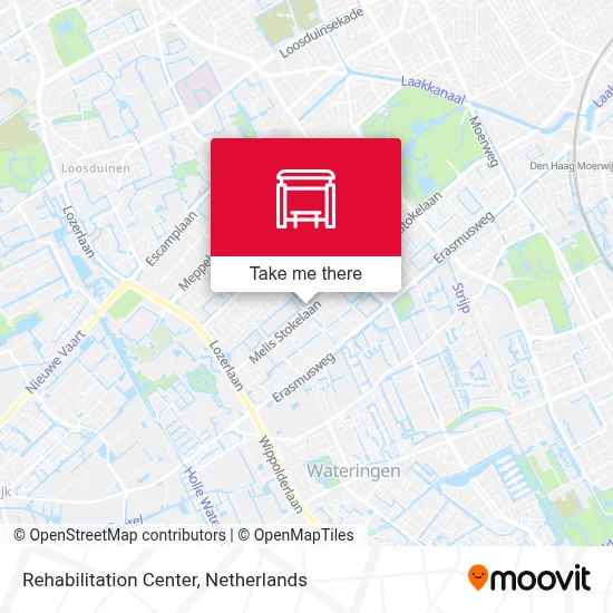 Revalidatiecentrum map