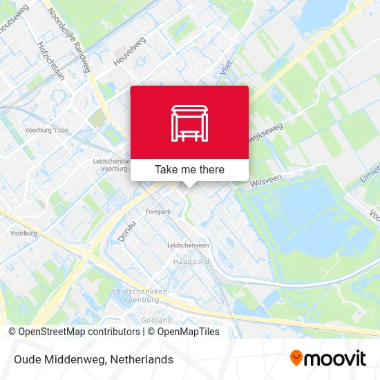 Oude Middenweg Karte