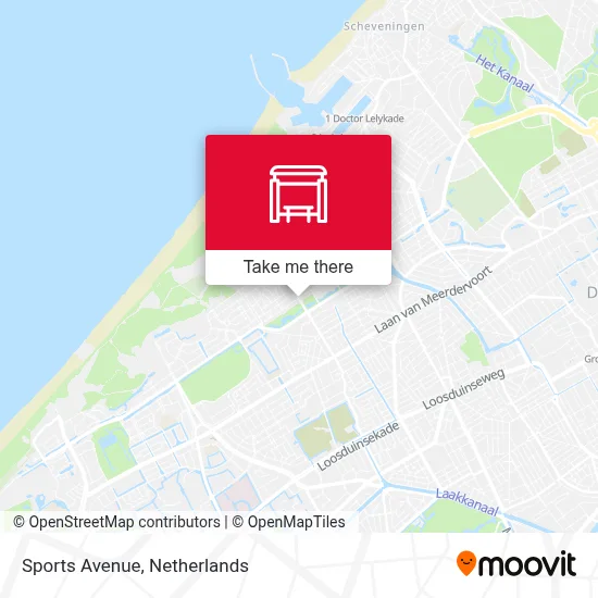 Sportlaan Karte