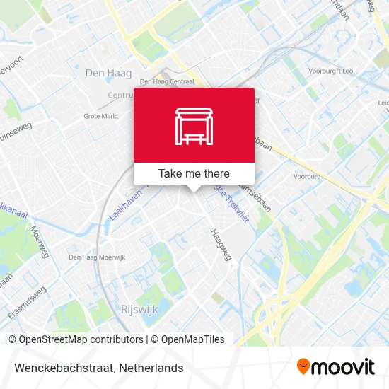 Wenckebachstraat map