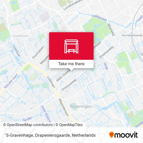 'S-Gravenhage, Drapeniersgaarde map