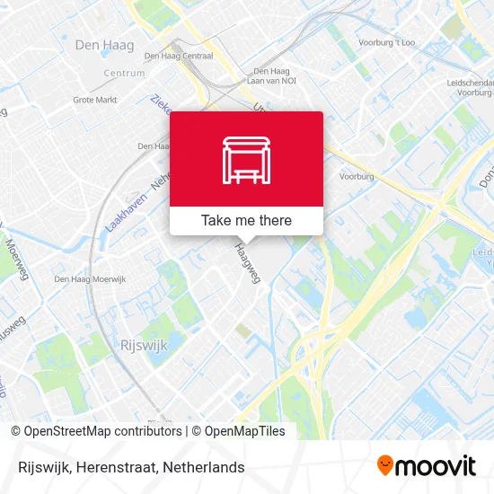 Rijswijk, Herenstraat map