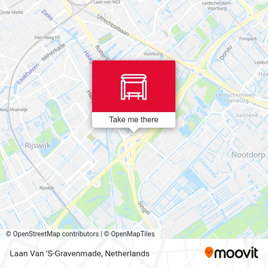 Laan Van 'S-Gravenmade map