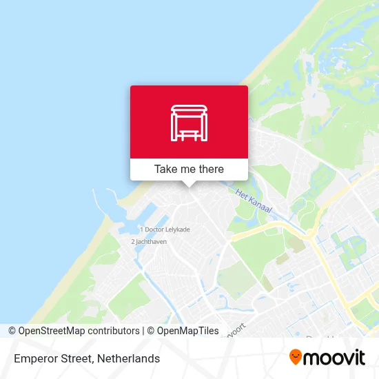 Keizerstraat map