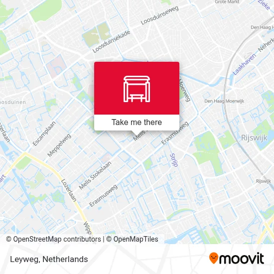 Leyweg map