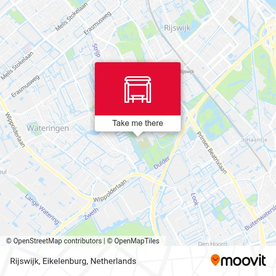 Rijswijk, Eikelenburg Karte