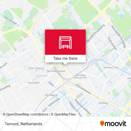 Ternoot map