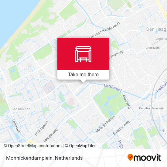 Monnickendamplein Karte