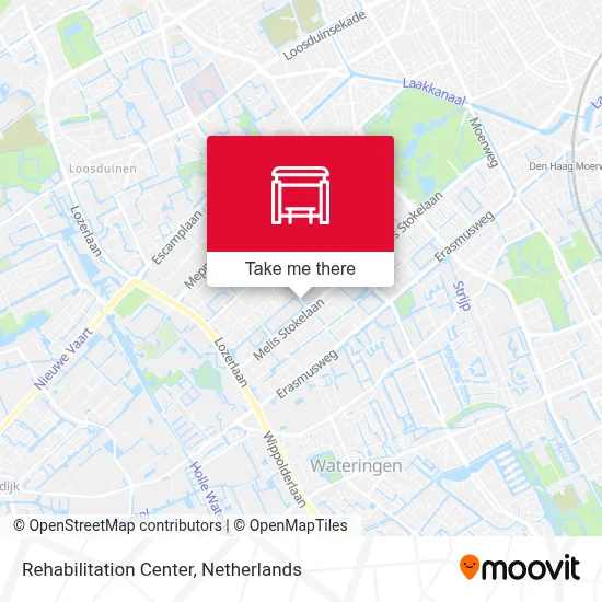 Revalidatiecentrum Karte