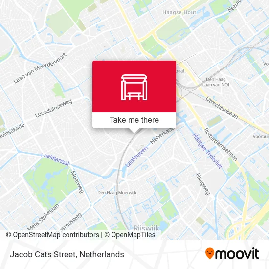 Jacob Catsstraat map
