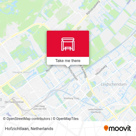 Hofzichtlaan map