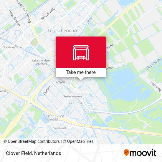 Klaverveld Karte