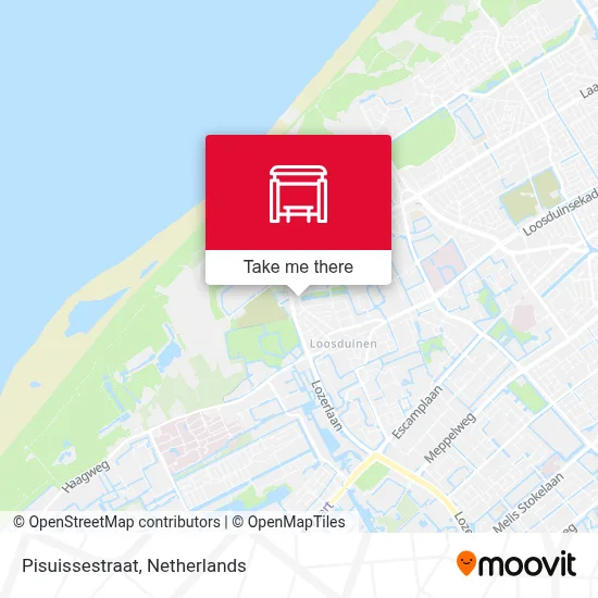 Pisuissestraat Karte